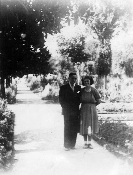 MES PARENTS 1947